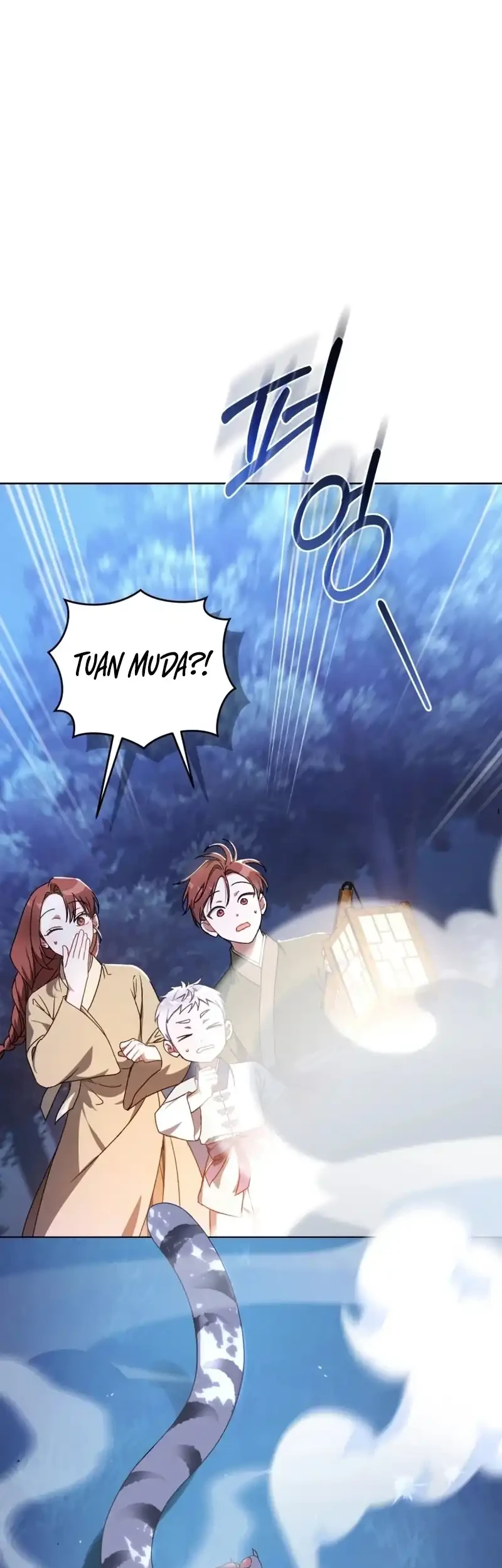 The White Tiger Clan's Baby Cotton Ball Chapter 18 - halaman 29