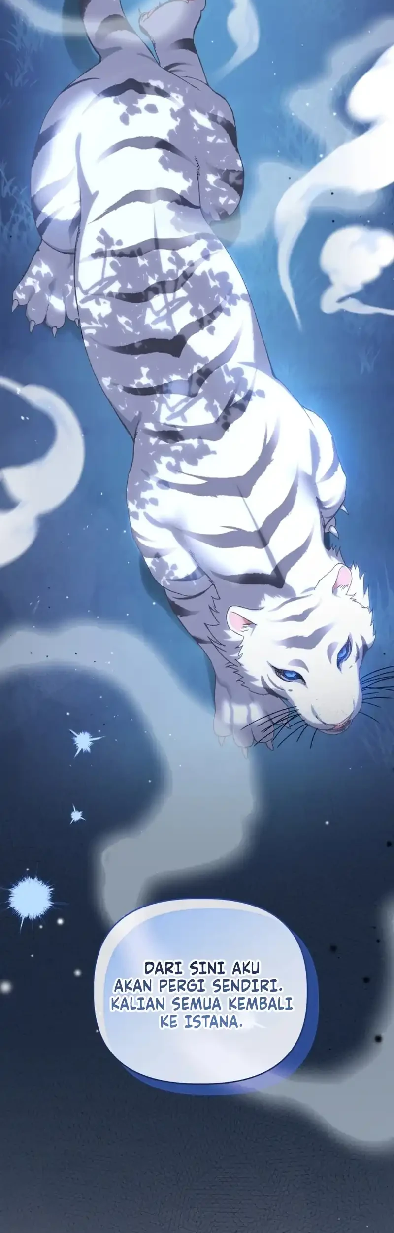 The White Tiger Clan's Baby Cotton Ball Chapter 18 - halaman 30