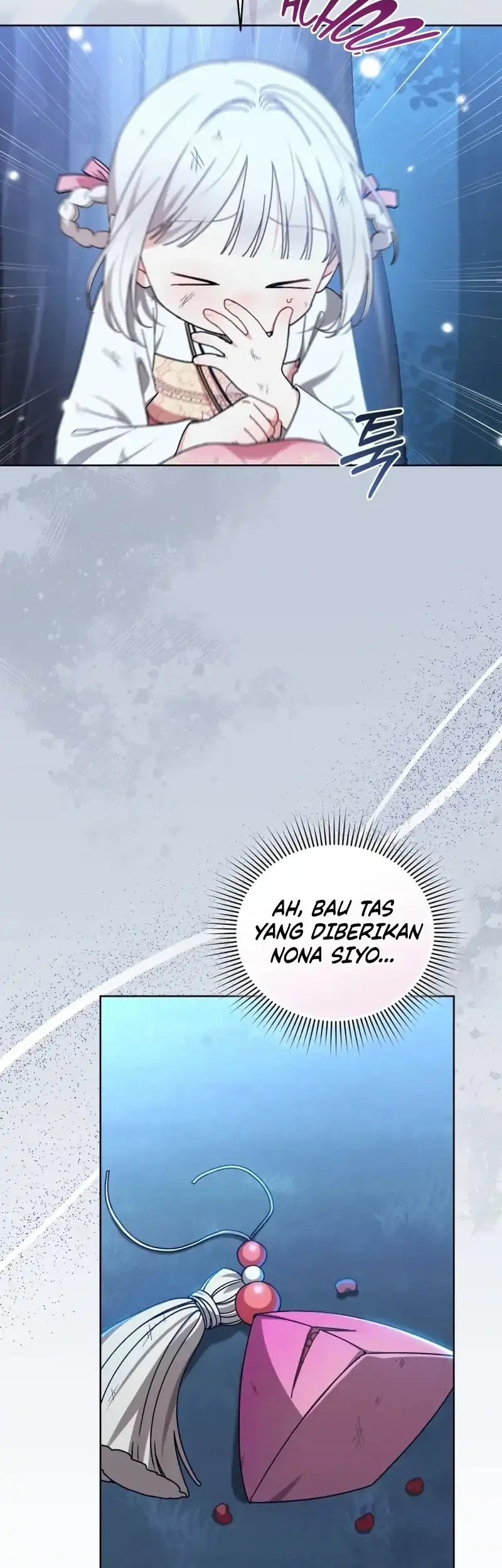 The White Tiger Clan's Baby Cotton Ball Chapter 18 - halaman 34