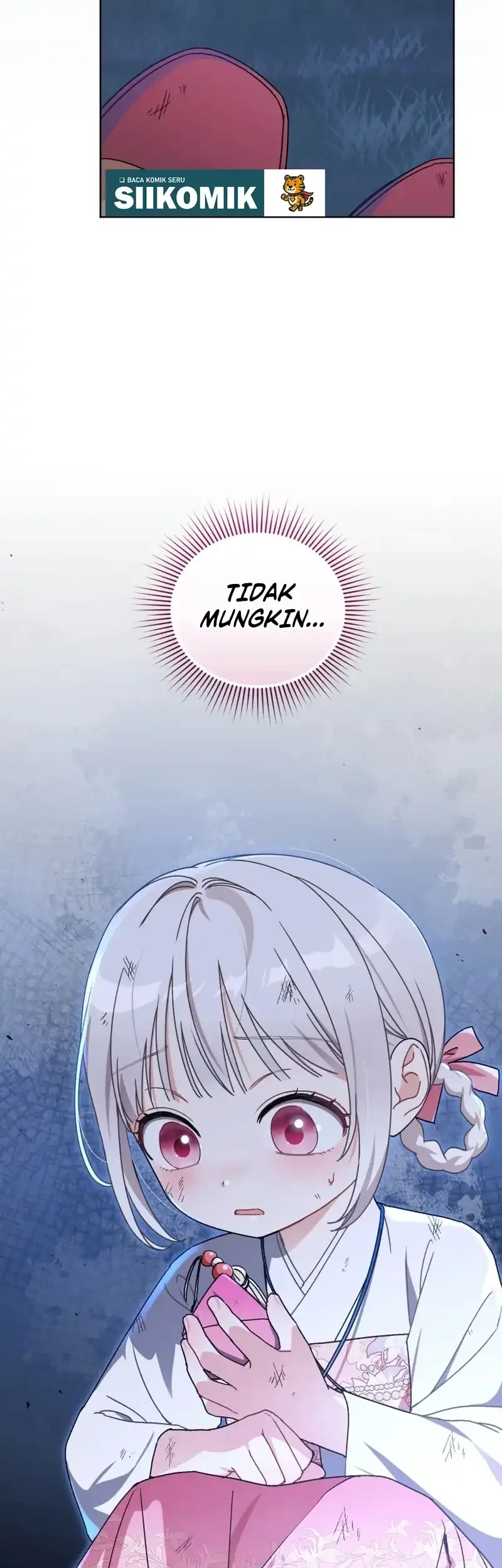 The White Tiger Clan's Baby Cotton Ball Chapter 18 - halaman 35