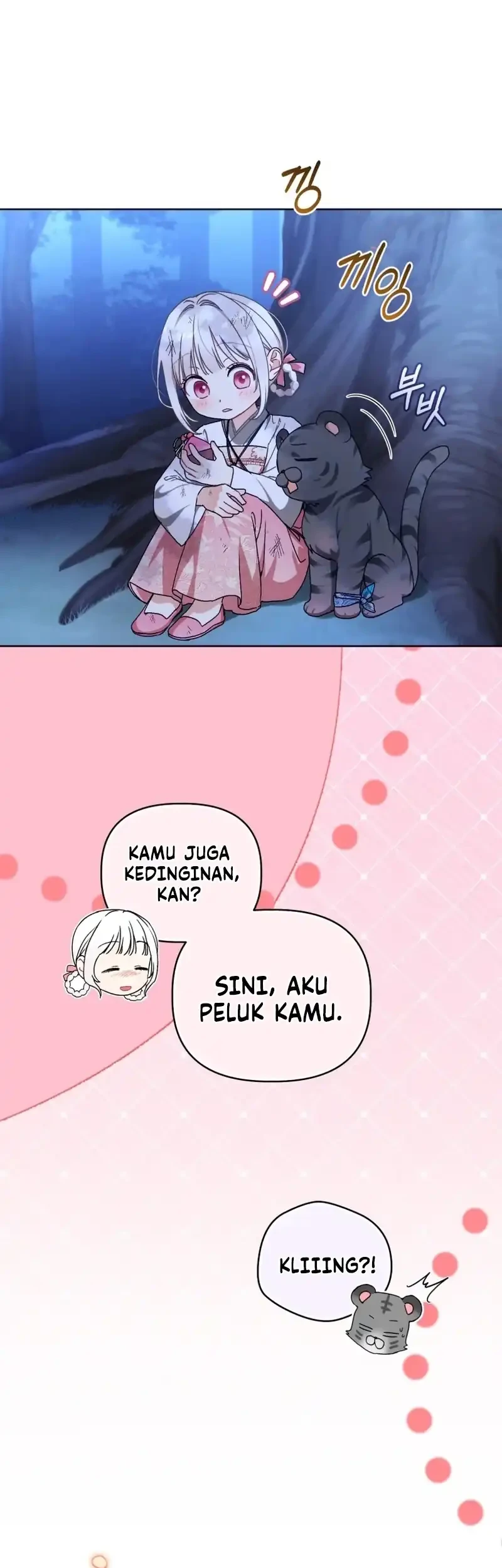 The White Tiger Clan's Baby Cotton Ball Chapter 18 - halaman 37