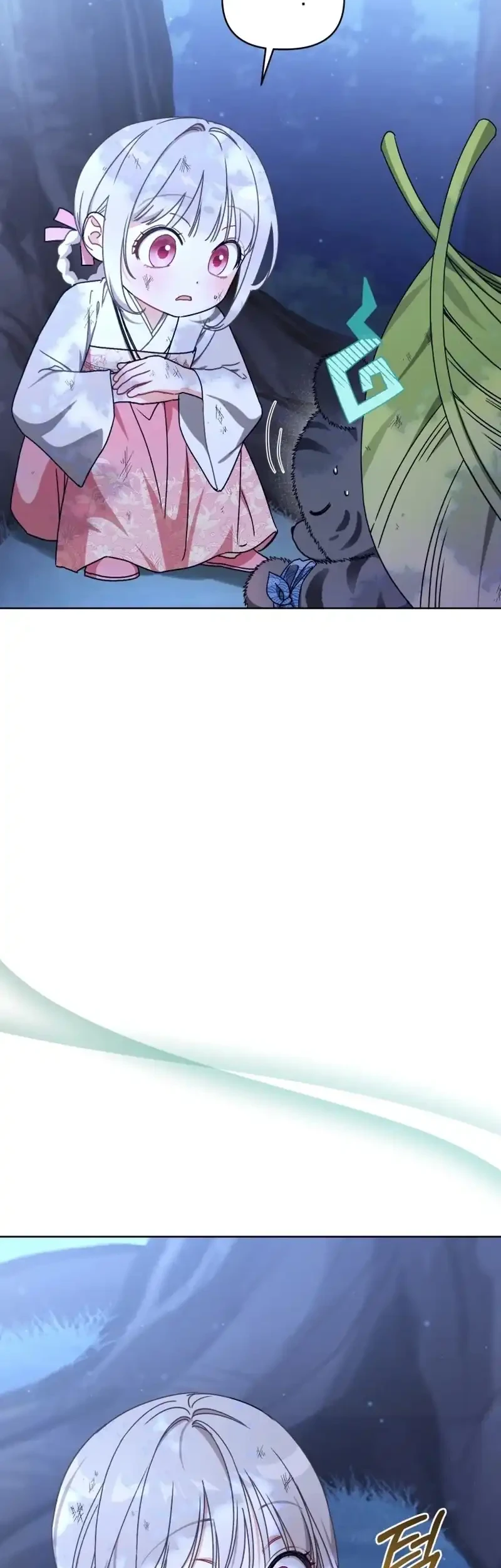 The White Tiger Clan's Baby Cotton Ball Chapter 18 - halaman 46