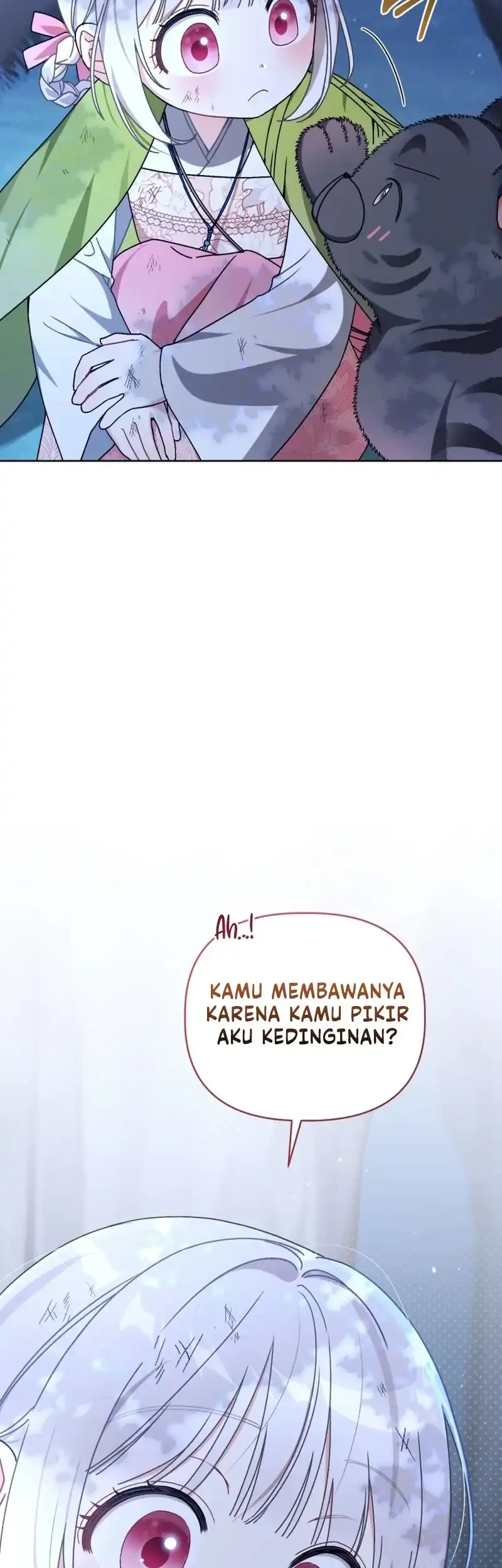 The White Tiger Clan's Baby Cotton Ball Chapter 18 - halaman 47