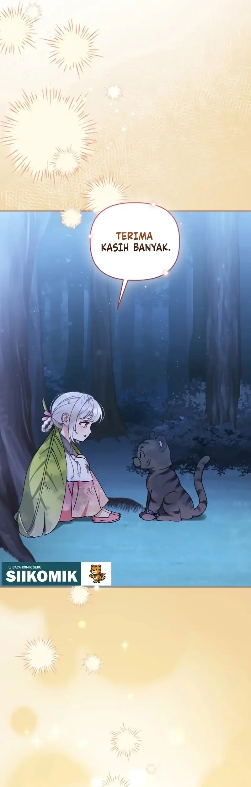 The White Tiger Clan's Baby Cotton Ball Chapter 18 - halaman 49