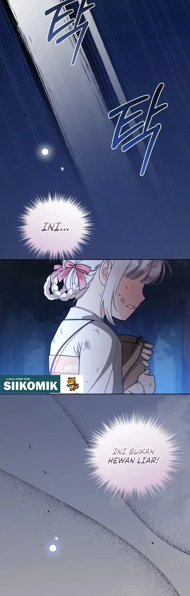 The White Tiger Clan's Baby Cotton Ball Chapter 18 - halaman 59