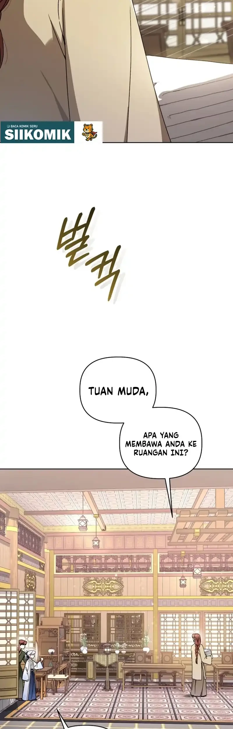 The White Tiger Clan's Baby Cotton Ball Chapter 18 - halaman 7