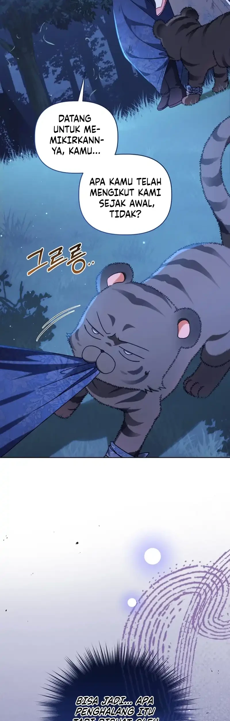 The White Tiger Clan's Baby Cotton Ball Chapter 19 - halaman 18