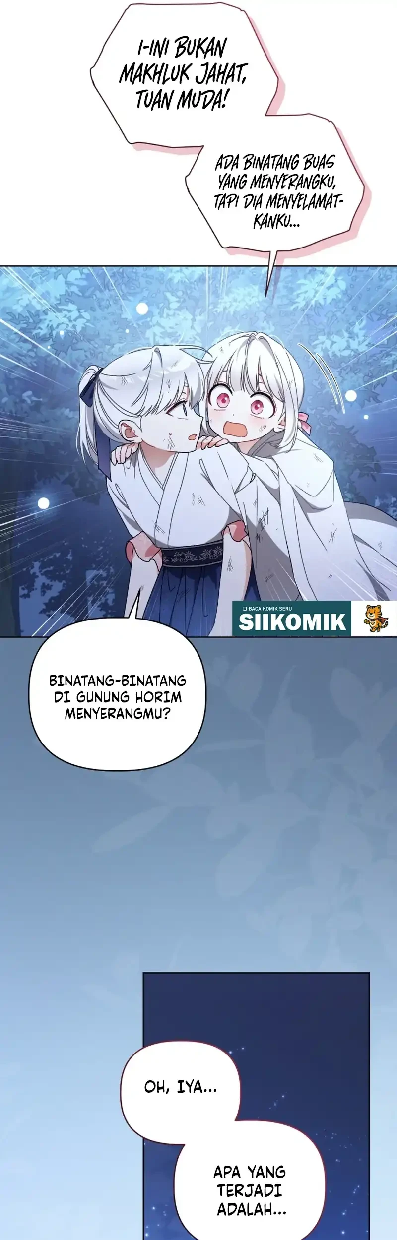 The White Tiger Clan's Baby Cotton Ball Chapter 19 - halaman 21