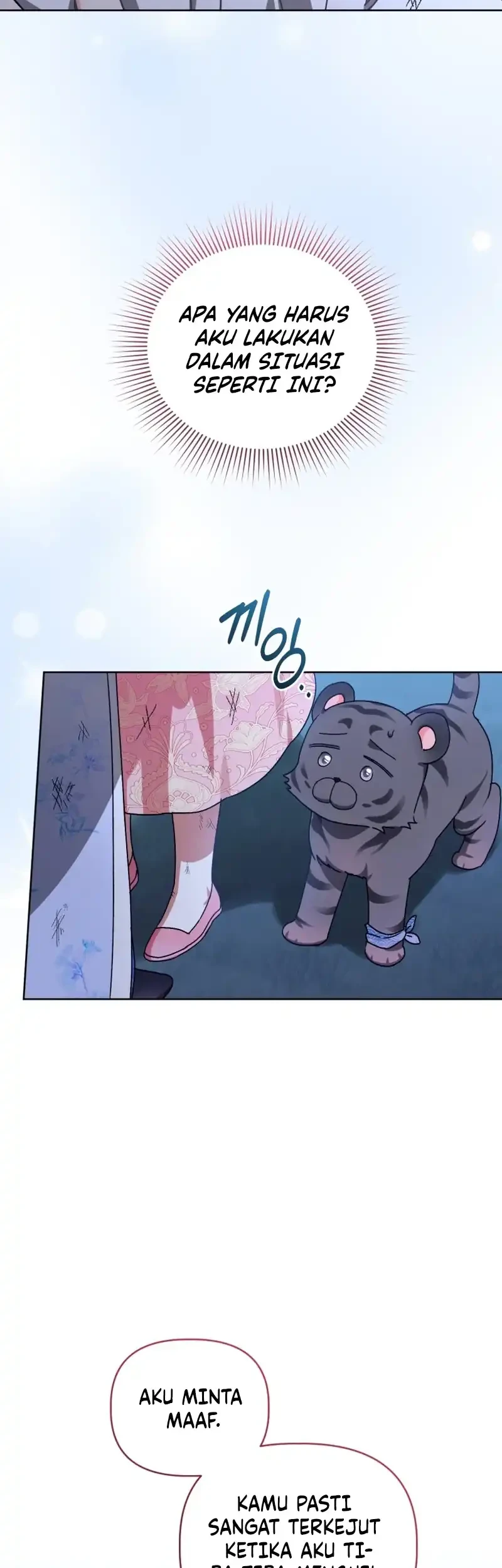 The White Tiger Clan's Baby Cotton Ball Chapter 19 - halaman 3