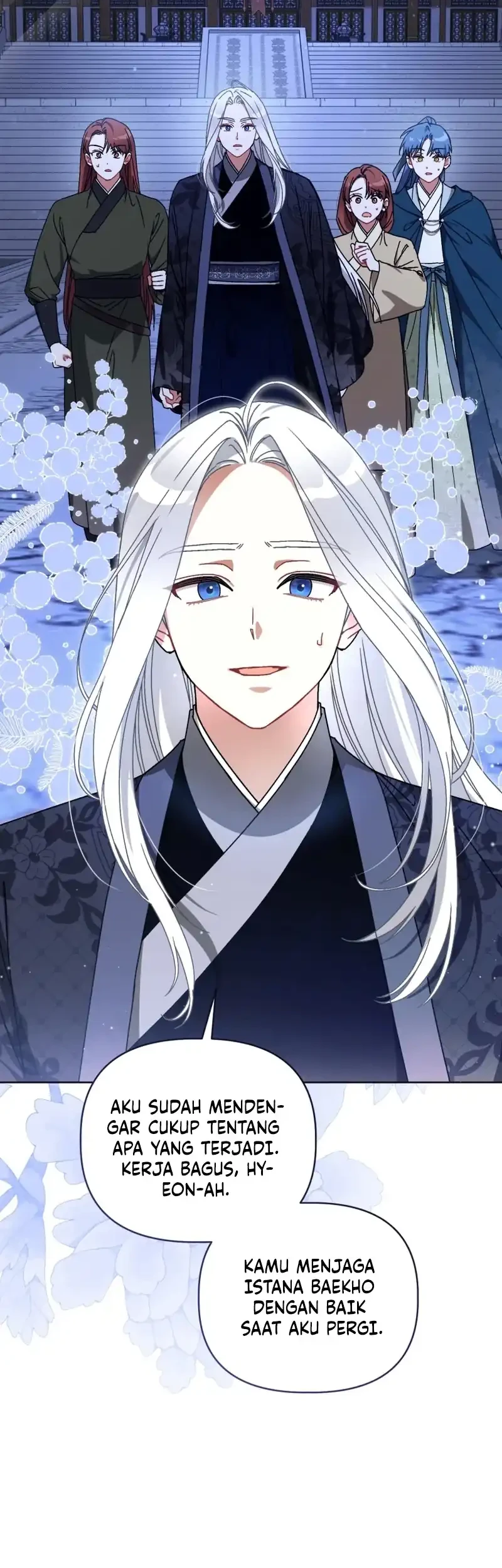 The White Tiger Clan's Baby Cotton Ball Chapter 19 - halaman 46