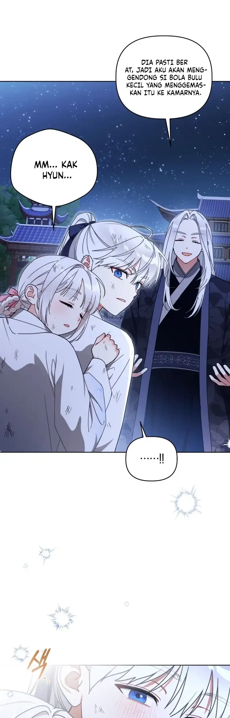 The White Tiger Clan's Baby Cotton Ball Chapter 19 - halaman 47