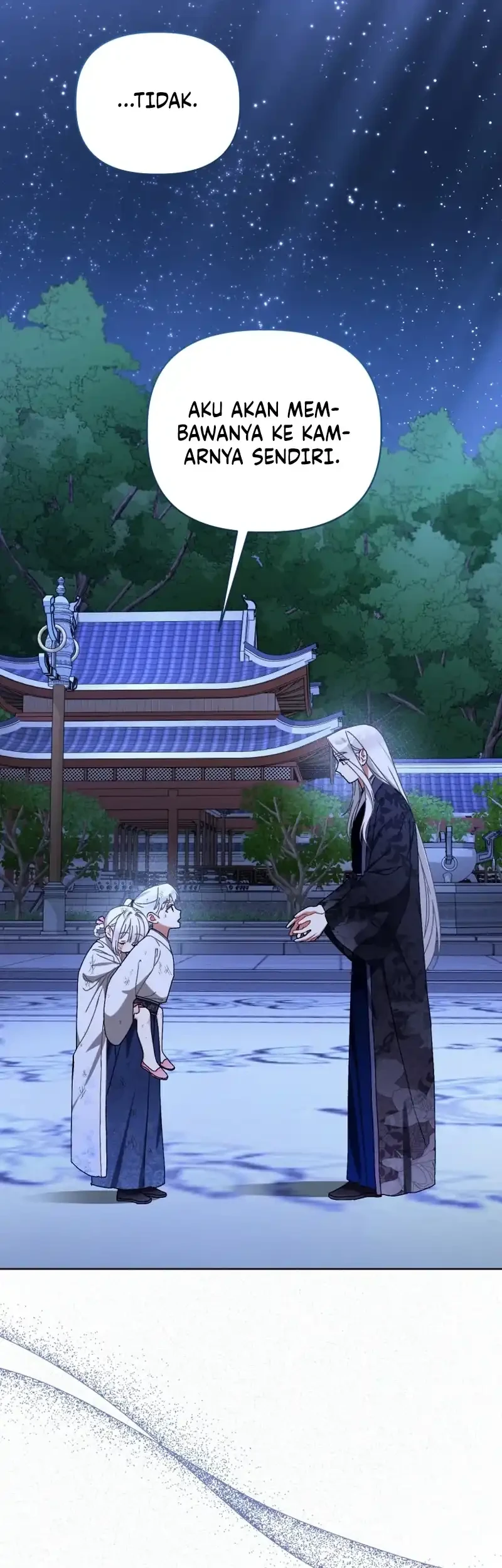 The White Tiger Clan's Baby Cotton Ball Chapter 19 - halaman 49