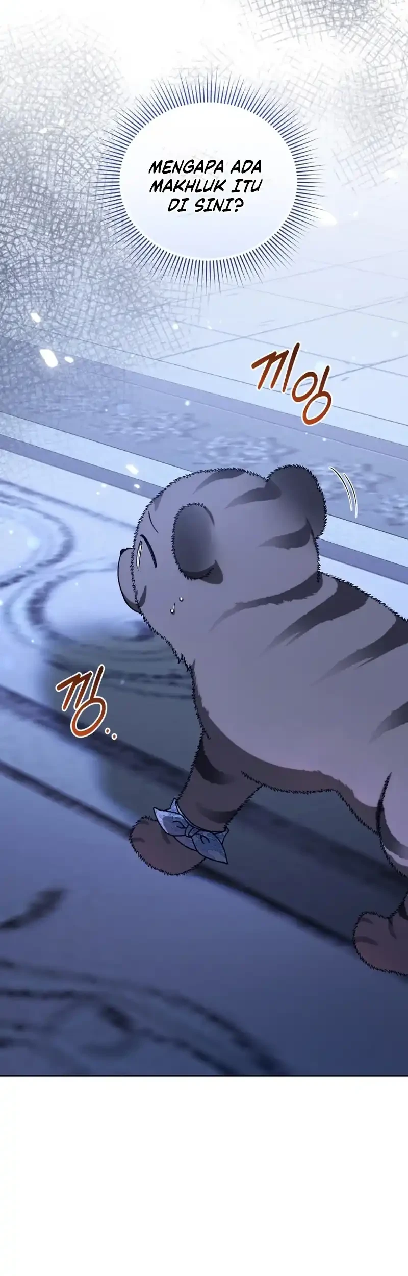 The White Tiger Clan's Baby Cotton Ball Chapter 19 - halaman 54