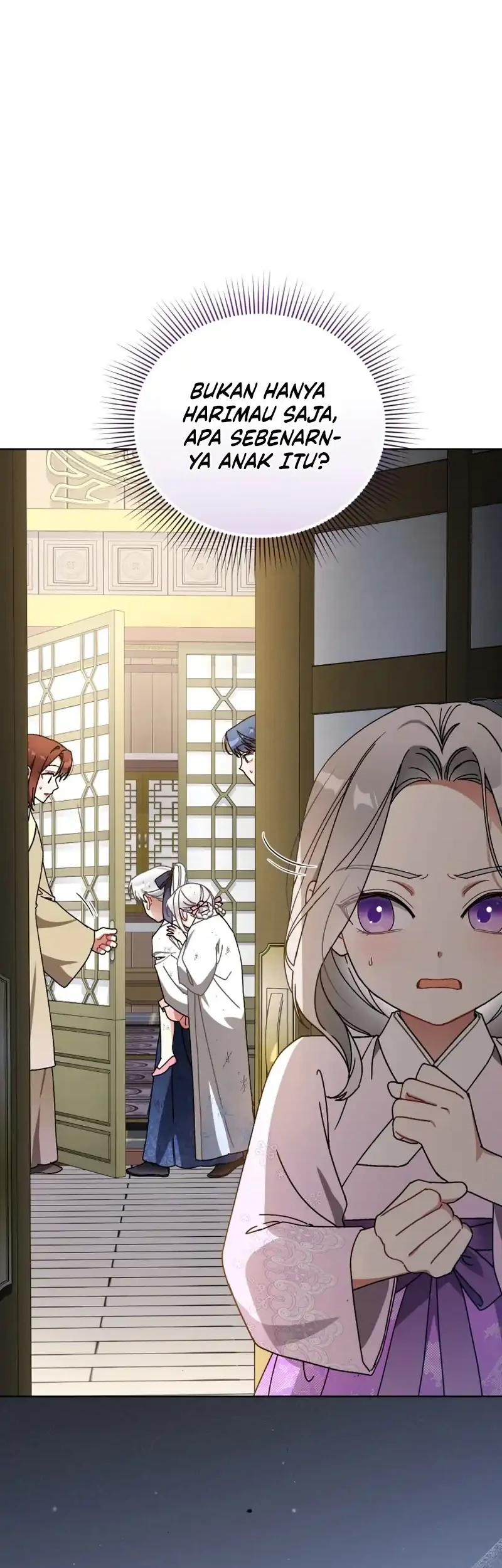 The White Tiger Clan's Baby Cotton Ball Chapter 19 - halaman 57