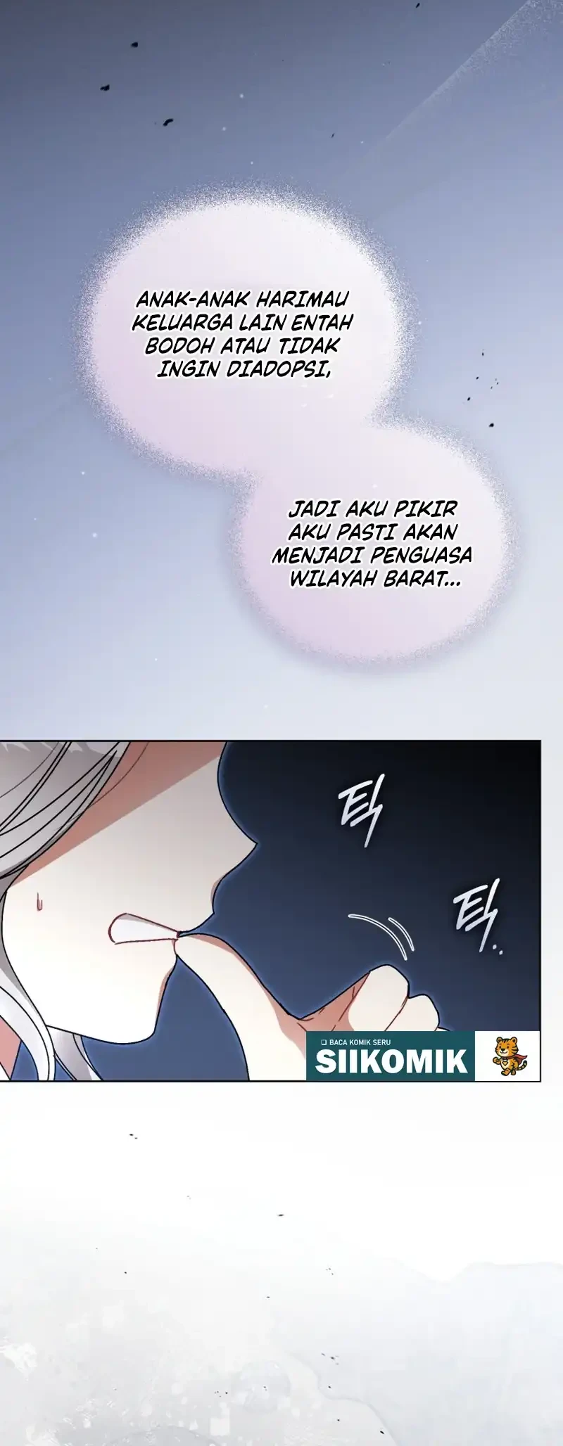 The White Tiger Clan's Baby Cotton Ball Chapter 19 - halaman 58