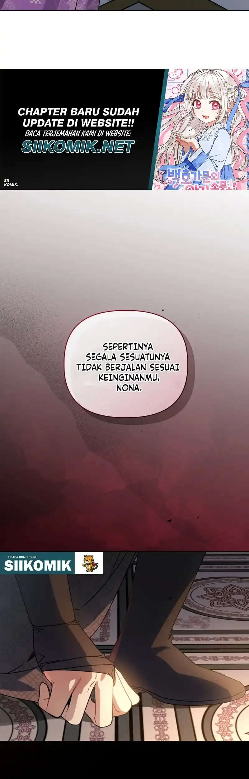 The White Tiger Clan's Baby Cotton Ball Chapter 19 - halaman 61