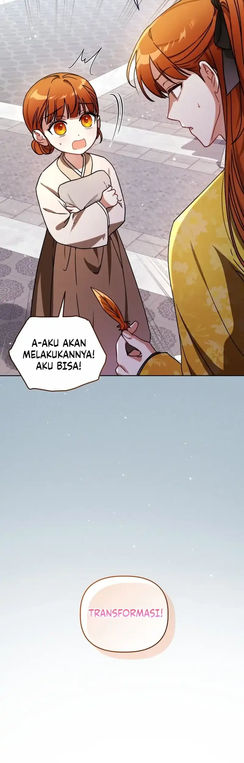 The White Tiger Clan's Baby Cotton Ball Chapter 2 - halaman 5