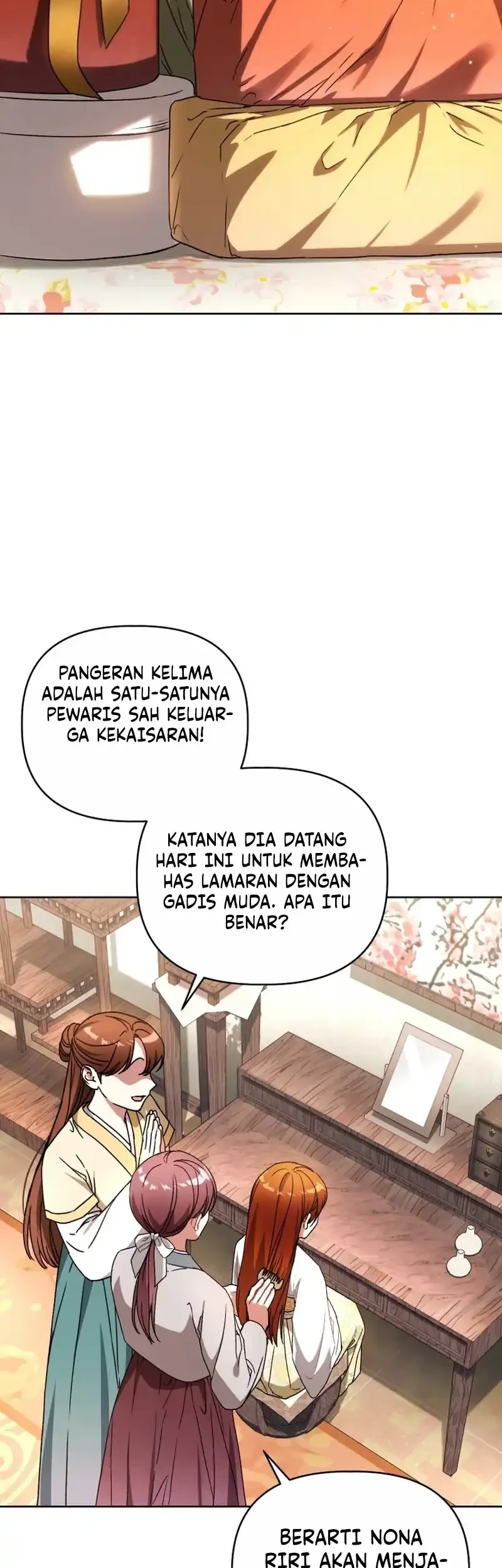 The White Tiger Clan's Baby Cotton Ball Chapter 2 - halaman 53