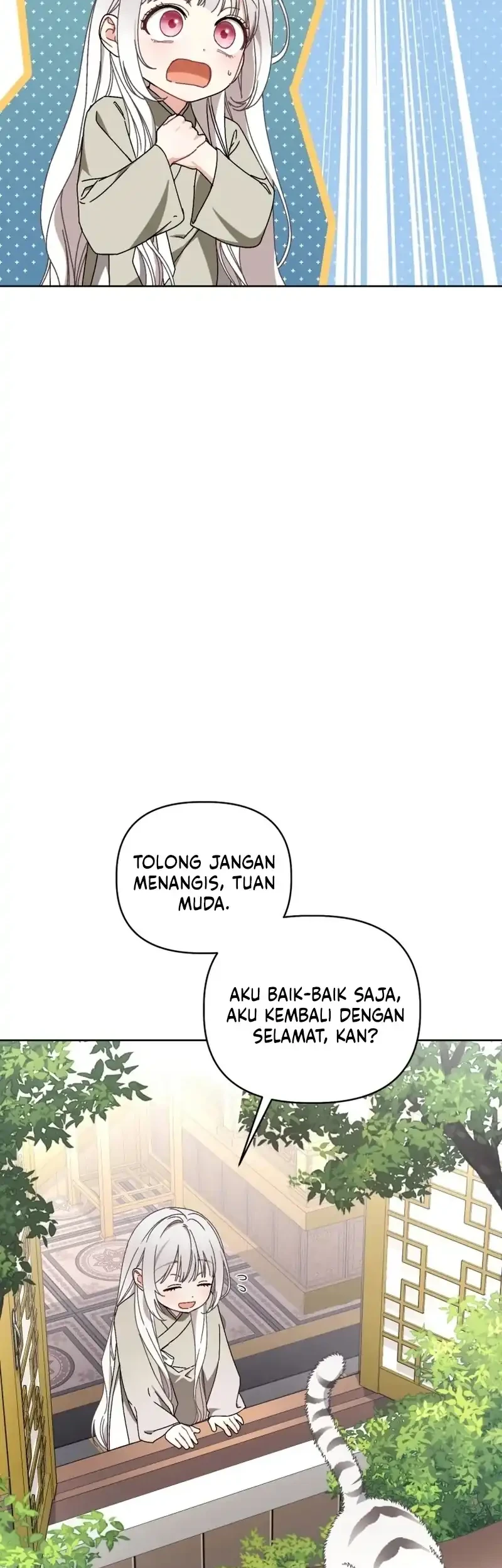 The White Tiger Clan's Baby Cotton Ball Chapter 20 - halaman 10