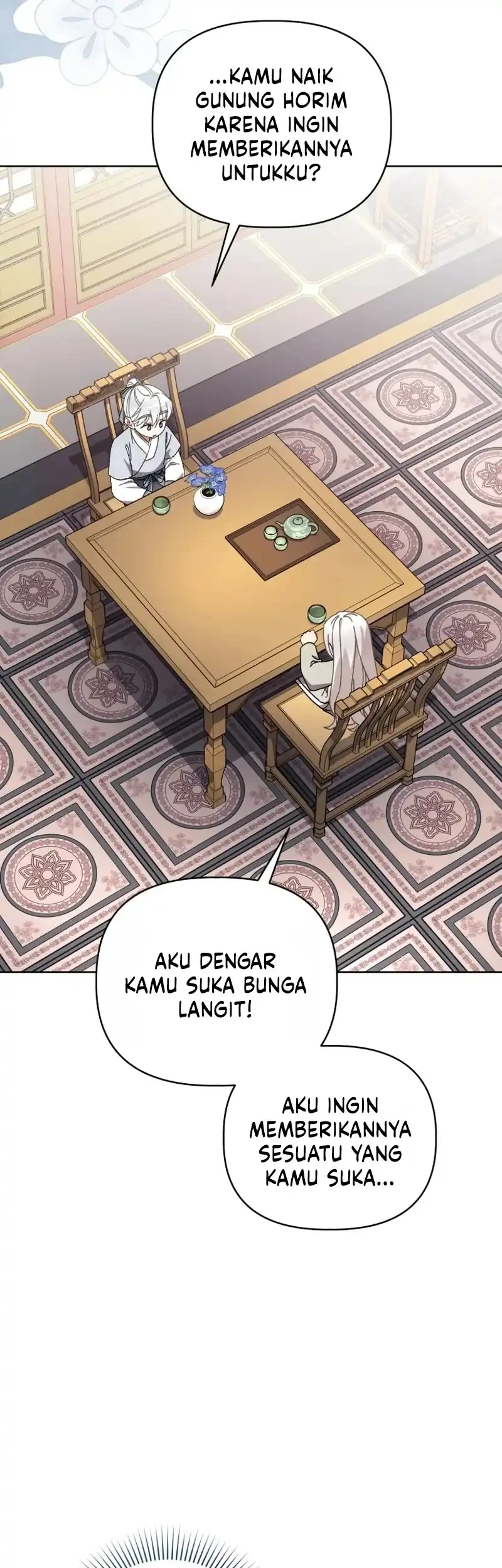 The White Tiger Clan's Baby Cotton Ball Chapter 20 - halaman 15