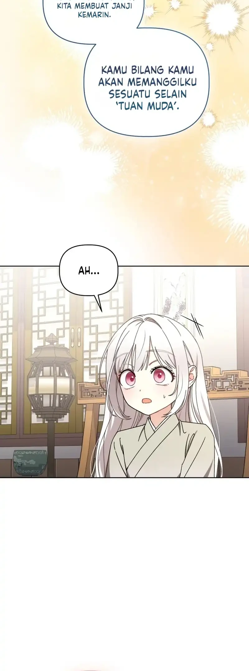 The White Tiger Clan's Baby Cotton Ball Chapter 20 - halaman 17