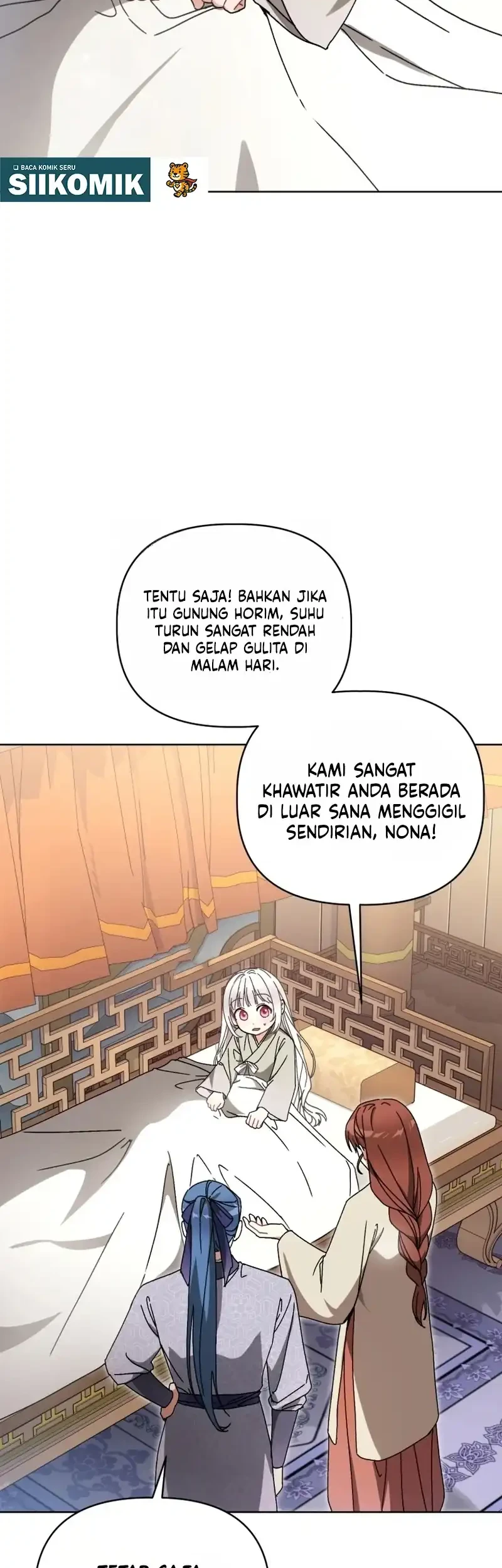 The White Tiger Clan's Baby Cotton Ball Chapter 20 - halaman 2
