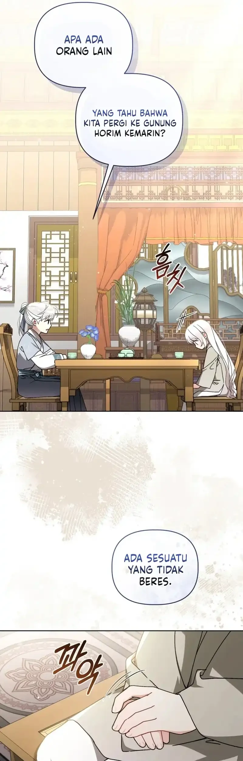 The White Tiger Clan's Baby Cotton Ball Chapter 20 - halaman 30