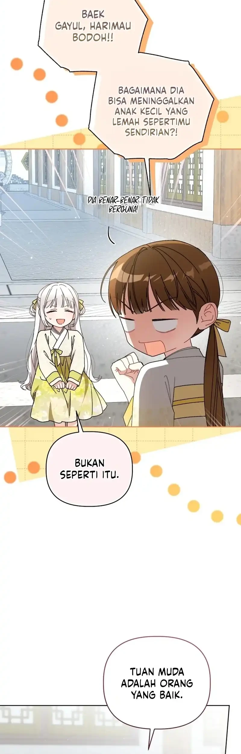 The White Tiger Clan's Baby Cotton Ball Chapter 20 - halaman 41