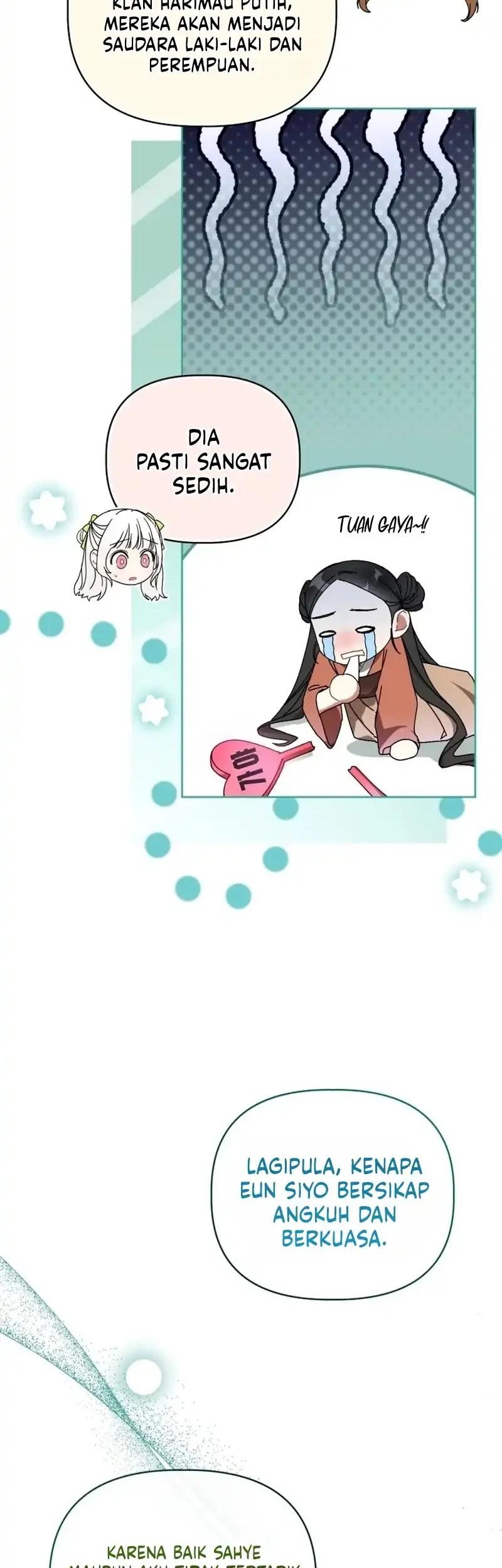 The White Tiger Clan's Baby Cotton Ball Chapter 20 - halaman 57