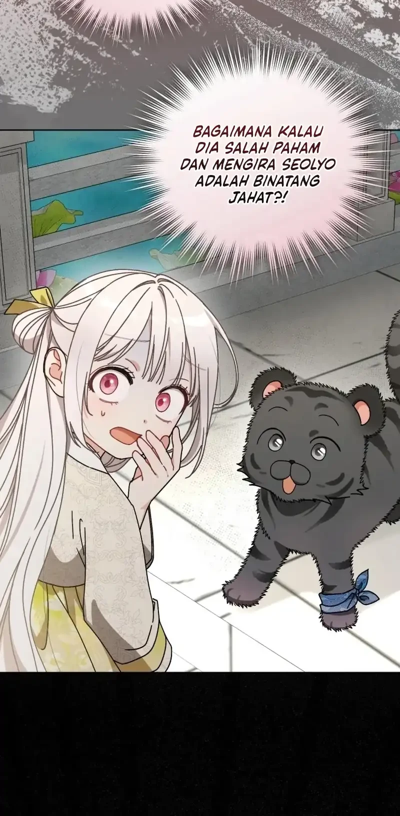 The White Tiger Clan's Baby Cotton Ball Chapter 20 - halaman 69