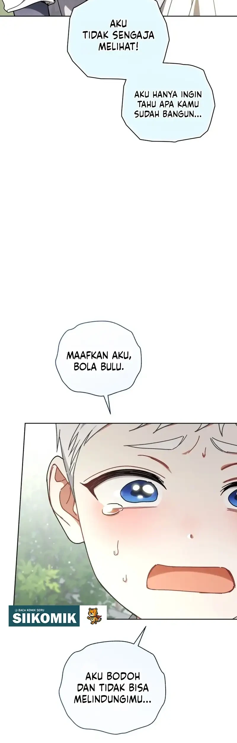 The White Tiger Clan's Baby Cotton Ball Chapter 20 - halaman 7