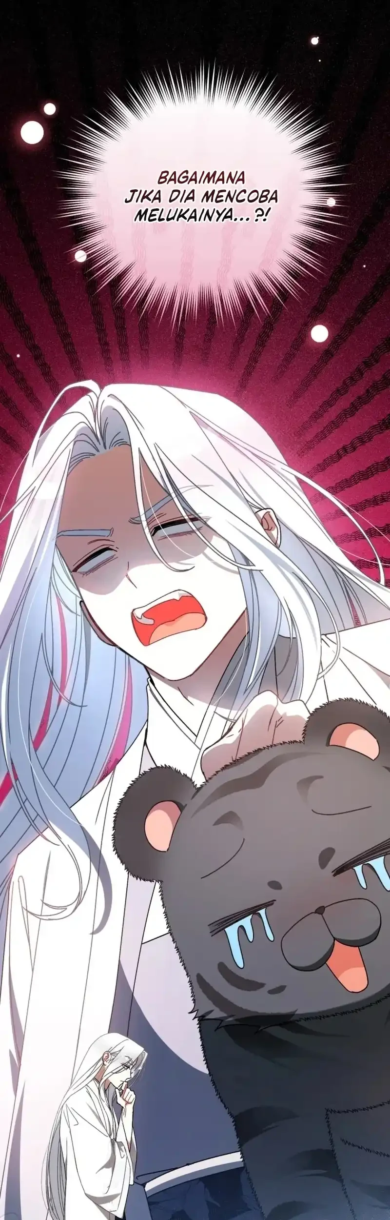 The White Tiger Clan's Baby Cotton Ball Chapter 20 - halaman 70