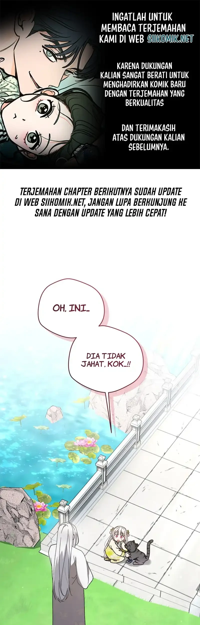The White Tiger Clan's Baby Cotton Ball Chapter 21 - halaman 1