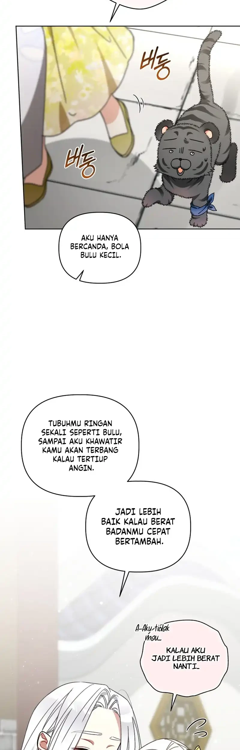 The White Tiger Clan's Baby Cotton Ball Chapter 21 - halaman 15