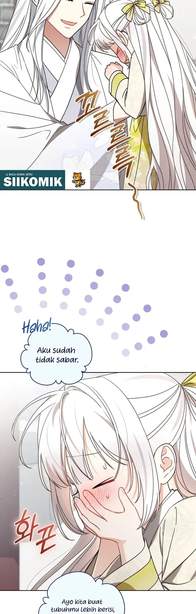 The White Tiger Clan's Baby Cotton Ball Chapter 21 - halaman 16