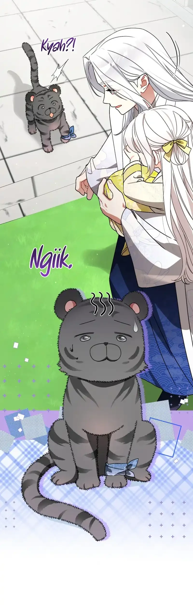 The White Tiger Clan's Baby Cotton Ball Chapter 21 - halaman 18