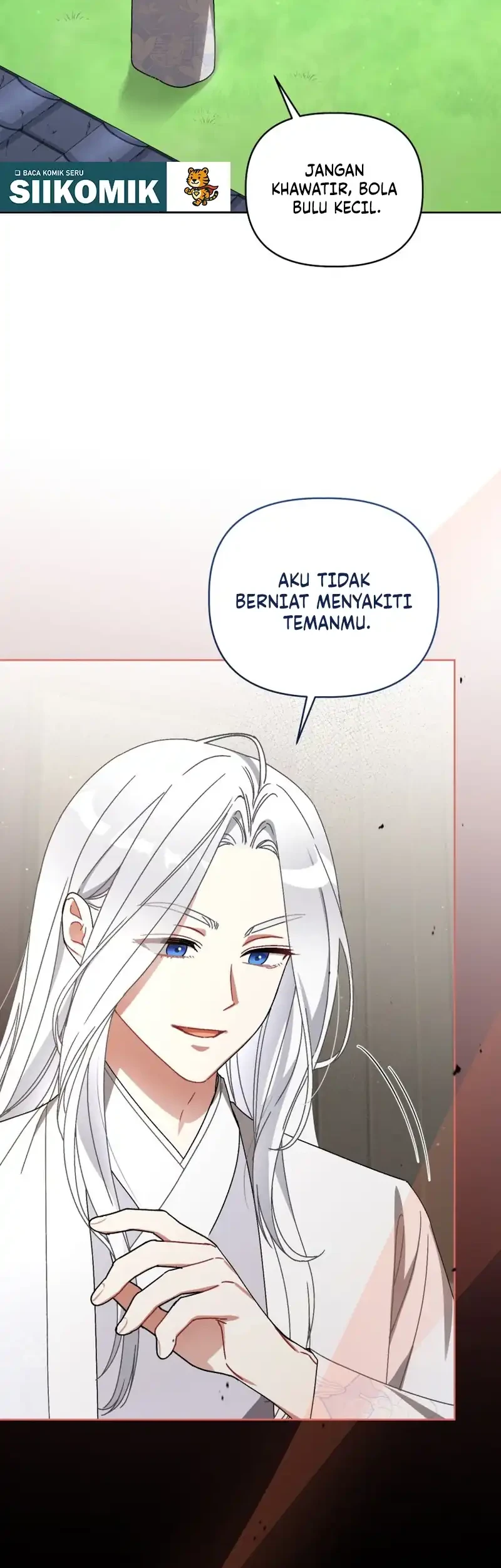 The White Tiger Clan's Baby Cotton Ball Chapter 21 - halaman 2