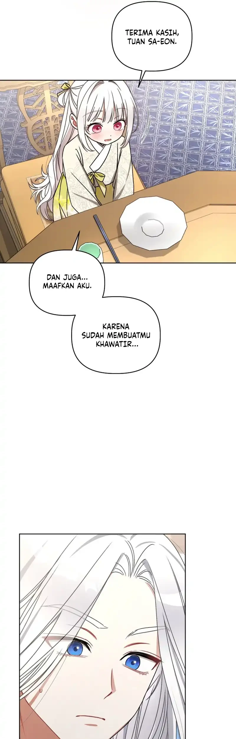 The White Tiger Clan's Baby Cotton Ball Chapter 21 - halaman 22