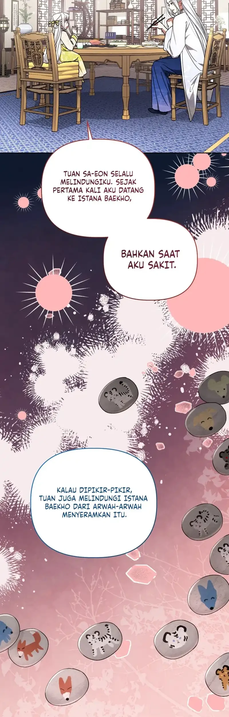 The White Tiger Clan's Baby Cotton Ball Chapter 21 - halaman 24
