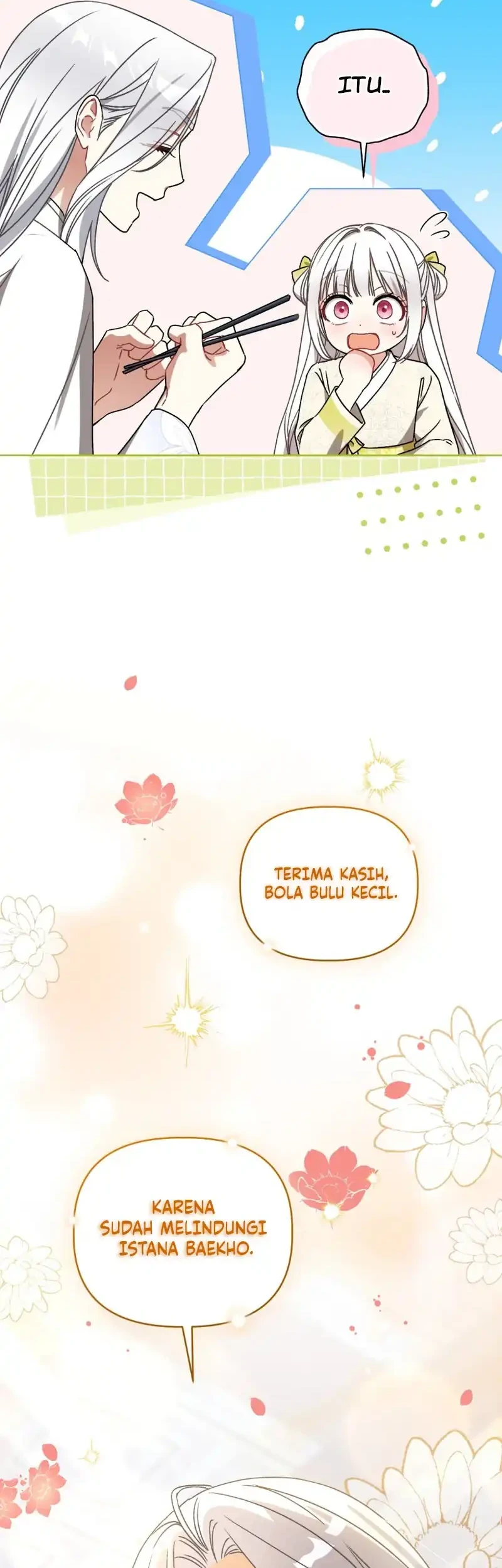 The White Tiger Clan's Baby Cotton Ball Chapter 21 - halaman 27