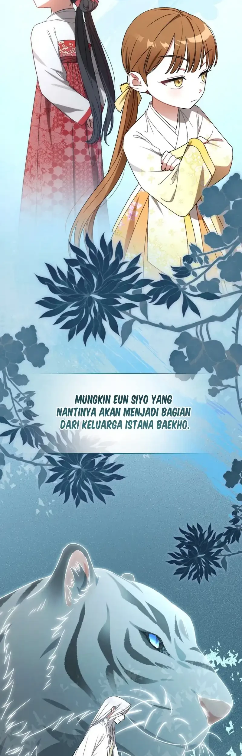 The White Tiger Clan's Baby Cotton Ball Chapter 21 - halaman 31