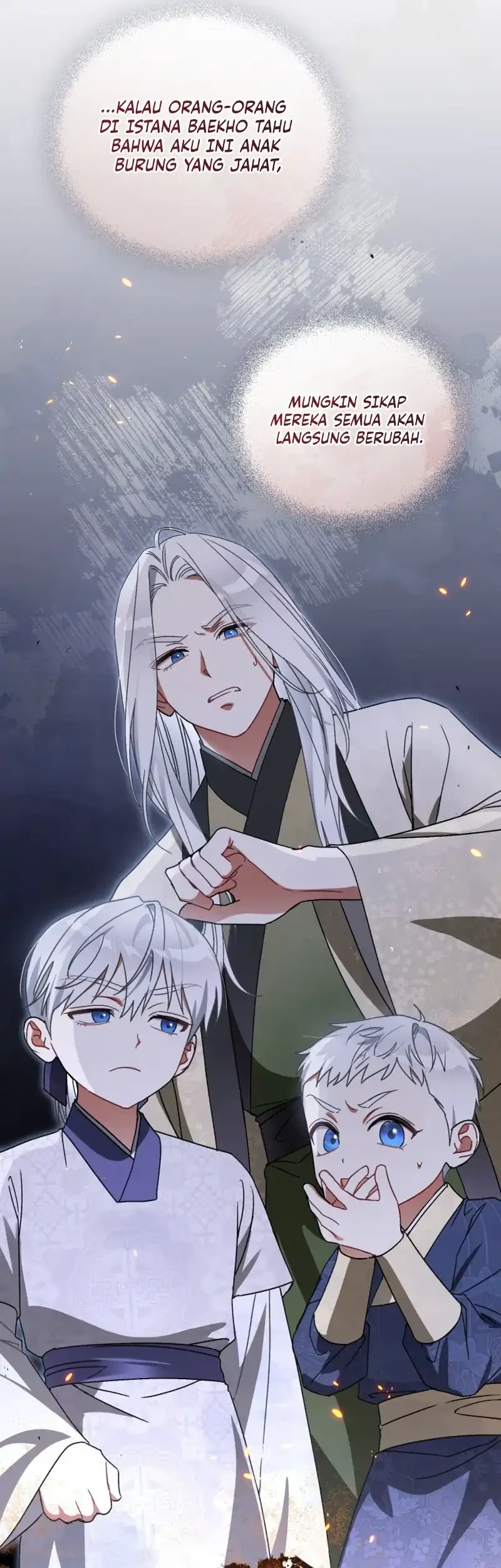 The White Tiger Clan's Baby Cotton Ball Chapter 21 - halaman 46