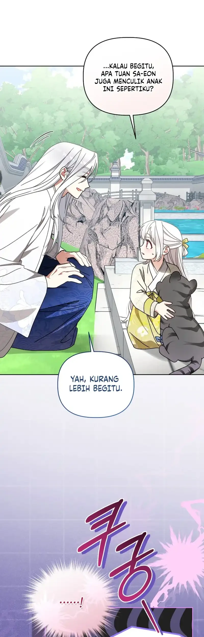 The White Tiger Clan's Baby Cotton Ball Chapter 21 - halaman 5