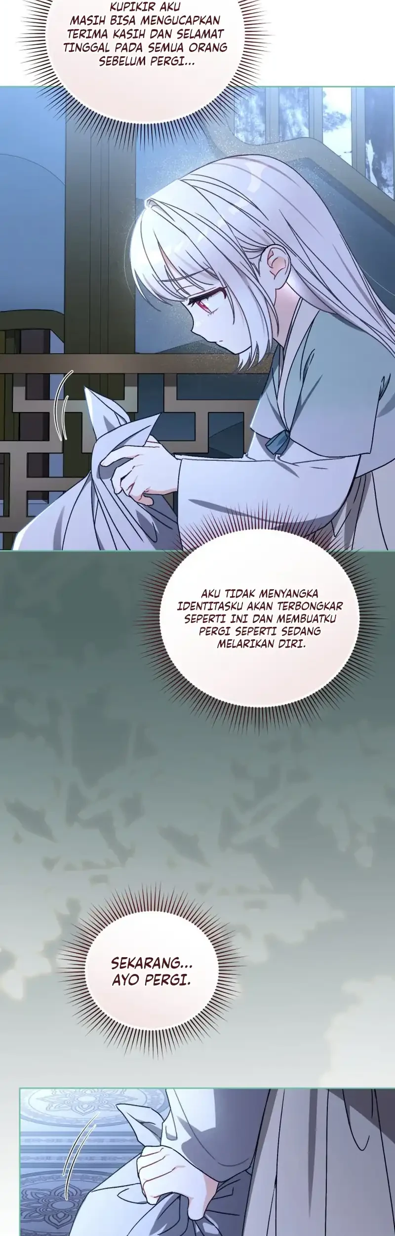 The White Tiger Clan's Baby Cotton Ball Chapter 21 - halaman 54