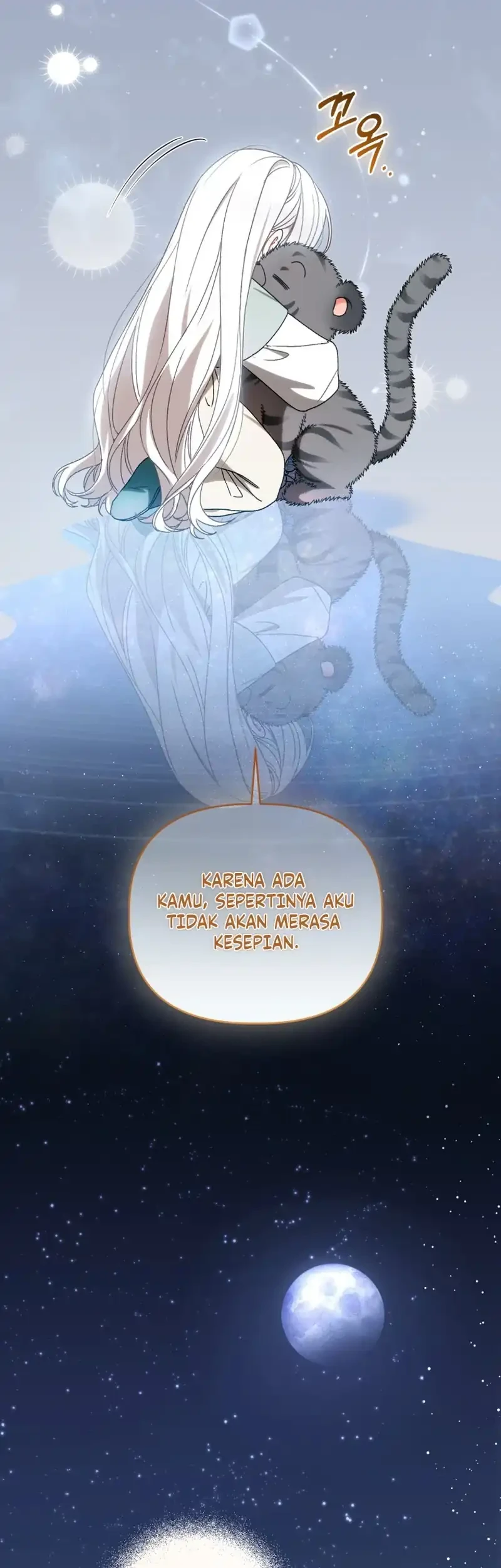 The White Tiger Clan's Baby Cotton Ball Chapter 21 - halaman 61