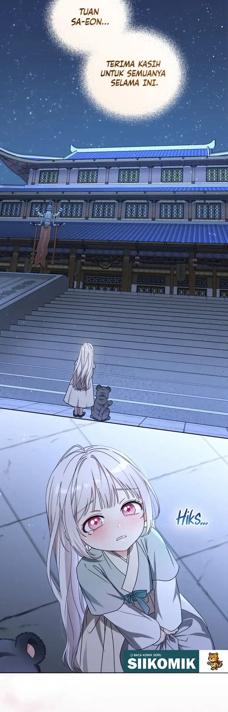 The White Tiger Clan's Baby Cotton Ball Chapter 21 - halaman 62