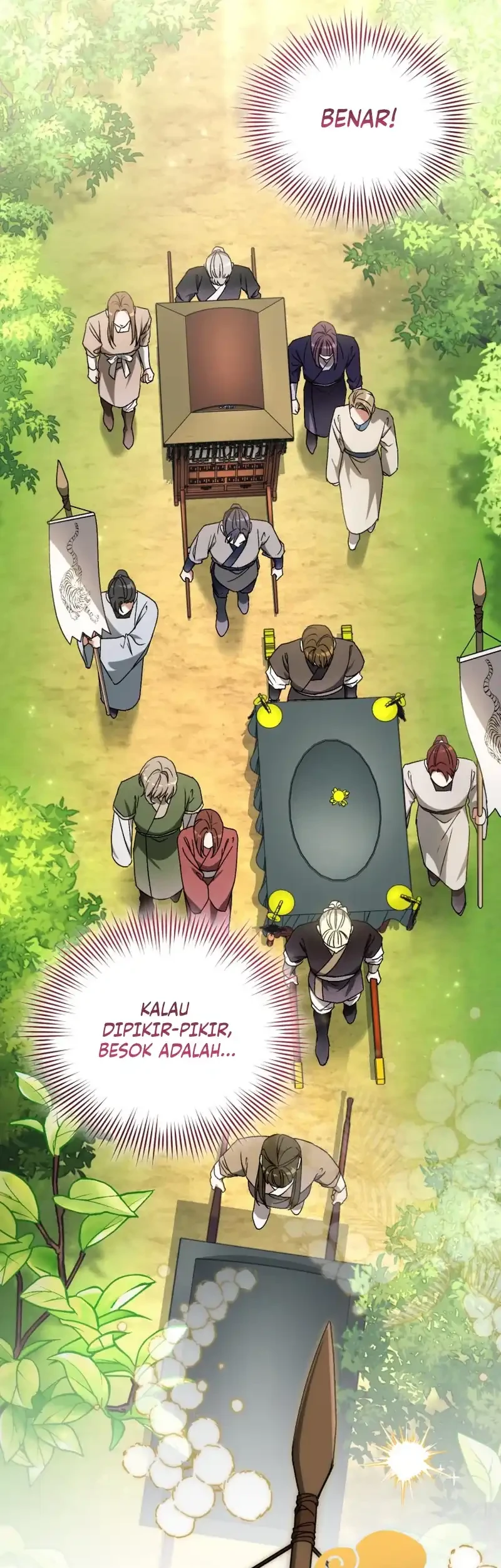 The White Tiger Clan's Baby Cotton Ball Chapter 21 - halaman 68