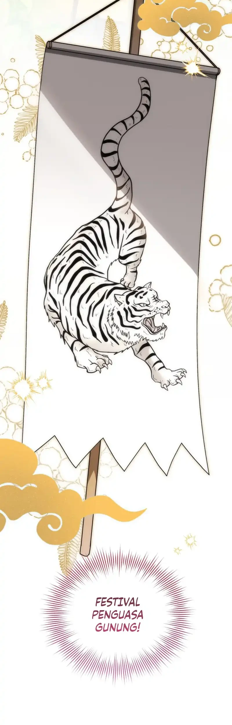 The White Tiger Clan's Baby Cotton Ball Chapter 21 - halaman 69