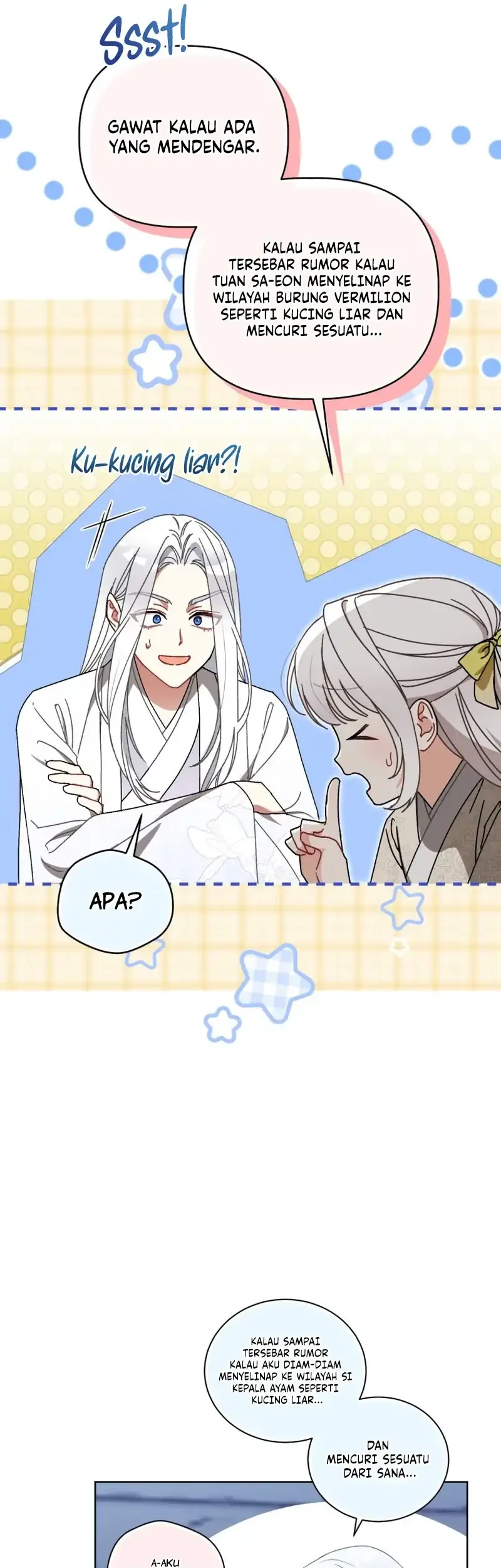 The White Tiger Clan's Baby Cotton Ball Chapter 21 - halaman 8
