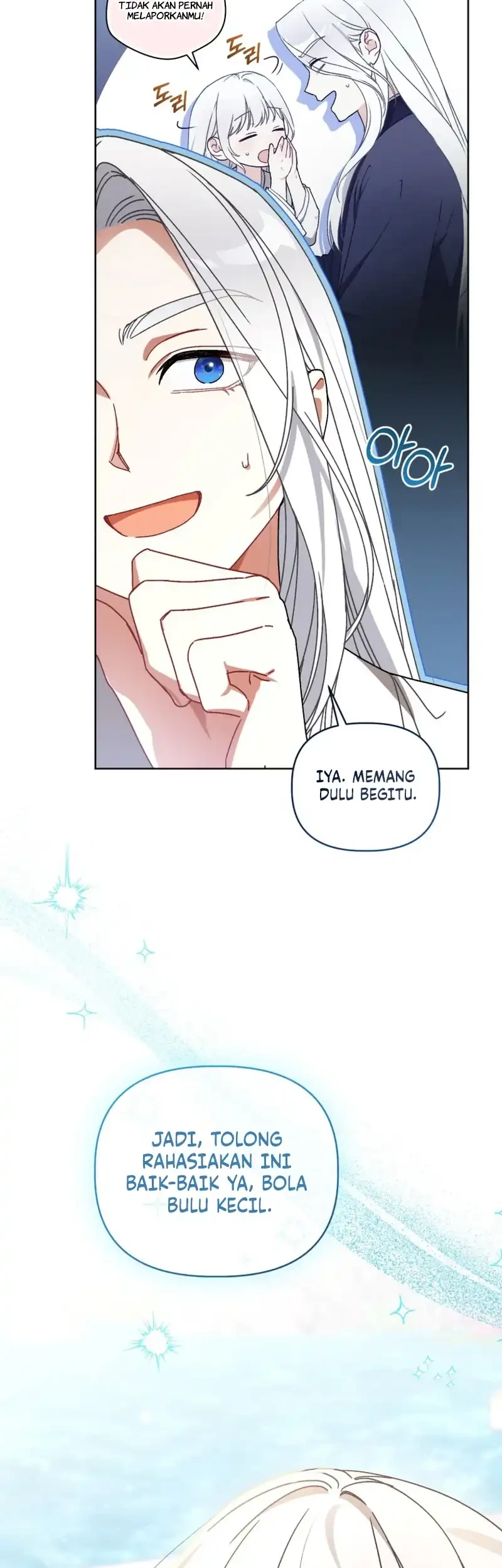 The White Tiger Clan's Baby Cotton Ball Chapter 21 - halaman 9